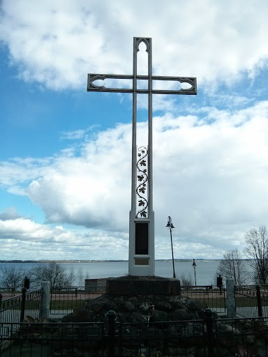 St. Bruno Cross in Gizycko
