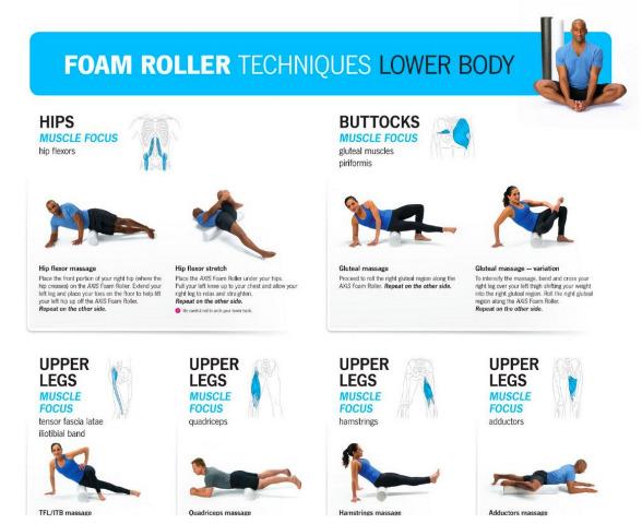 Android application Foam Roller Exercises screenshort