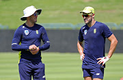 AB de Villiers (L) and Faf du Plessis (R) have been friends from their childhood days. 