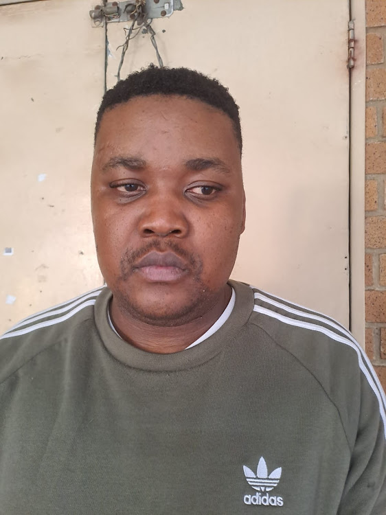 Kabelo Peter Duba has been arrested in connection with his girlfriend's murder.