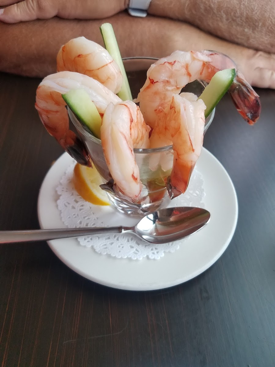 Colossal shrimp cocktail