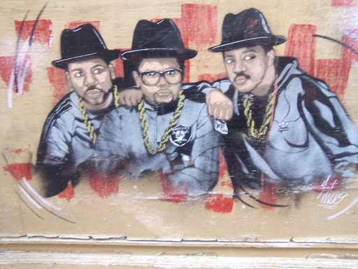 Graffiti Raperos 