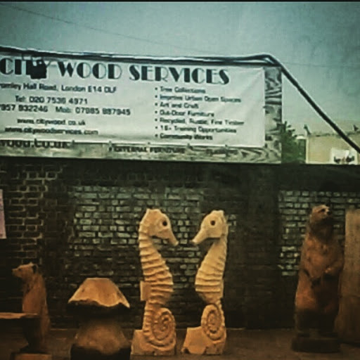 Wood Sculptures