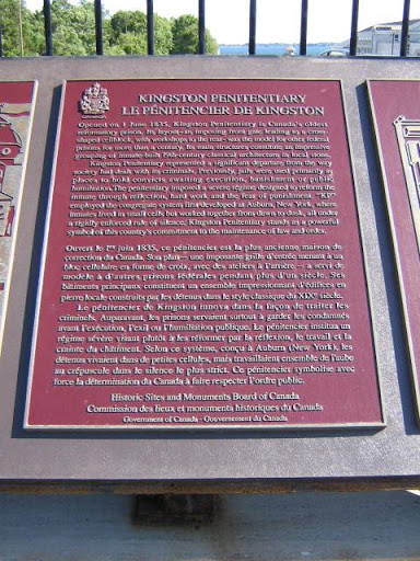 Opened on 1 June 1835, Kingston Penitentiary is Canada's oldest reformatory prison. Its layout - an imposing front gate leading to a cross-shaped cellblock, with workshops to the rear - was the...