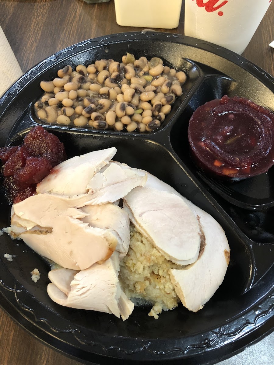 Gluten-Free at Bates House of Turkey