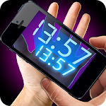 Projector Hologram Clock Joke Apk