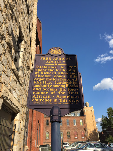 Free African Society Established in 1787 under the leadership of Richard Allen and Absalom Jones, this organization fostered identity, leadership, and unity among Blacks and became the forerunner...