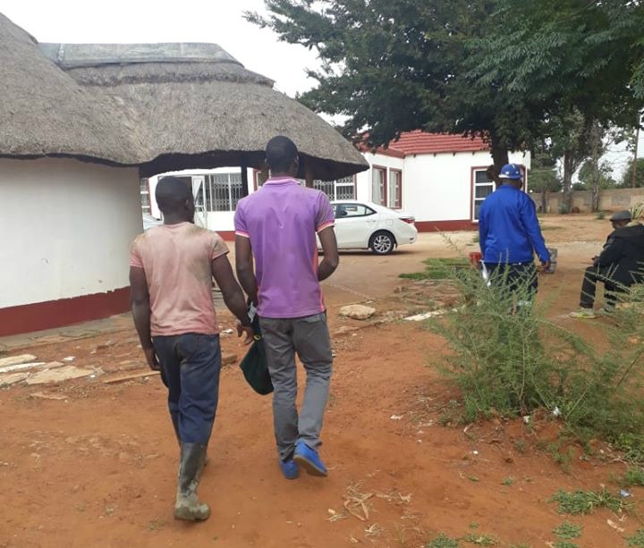 The Zuurbekom plot was raided by the Hawks’ Serious Organised Crime Investigation Unit, the West Rand Tactical Response Team and Eskom.