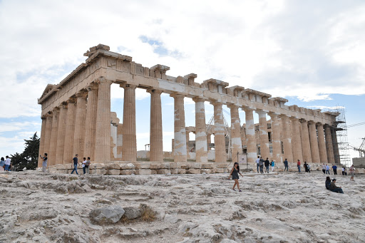 Grèce, Athènes sur l'acropole