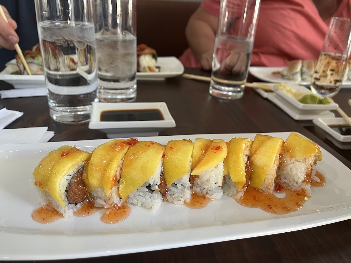 Gluten-Free Sushi at Chelsea in Antioch