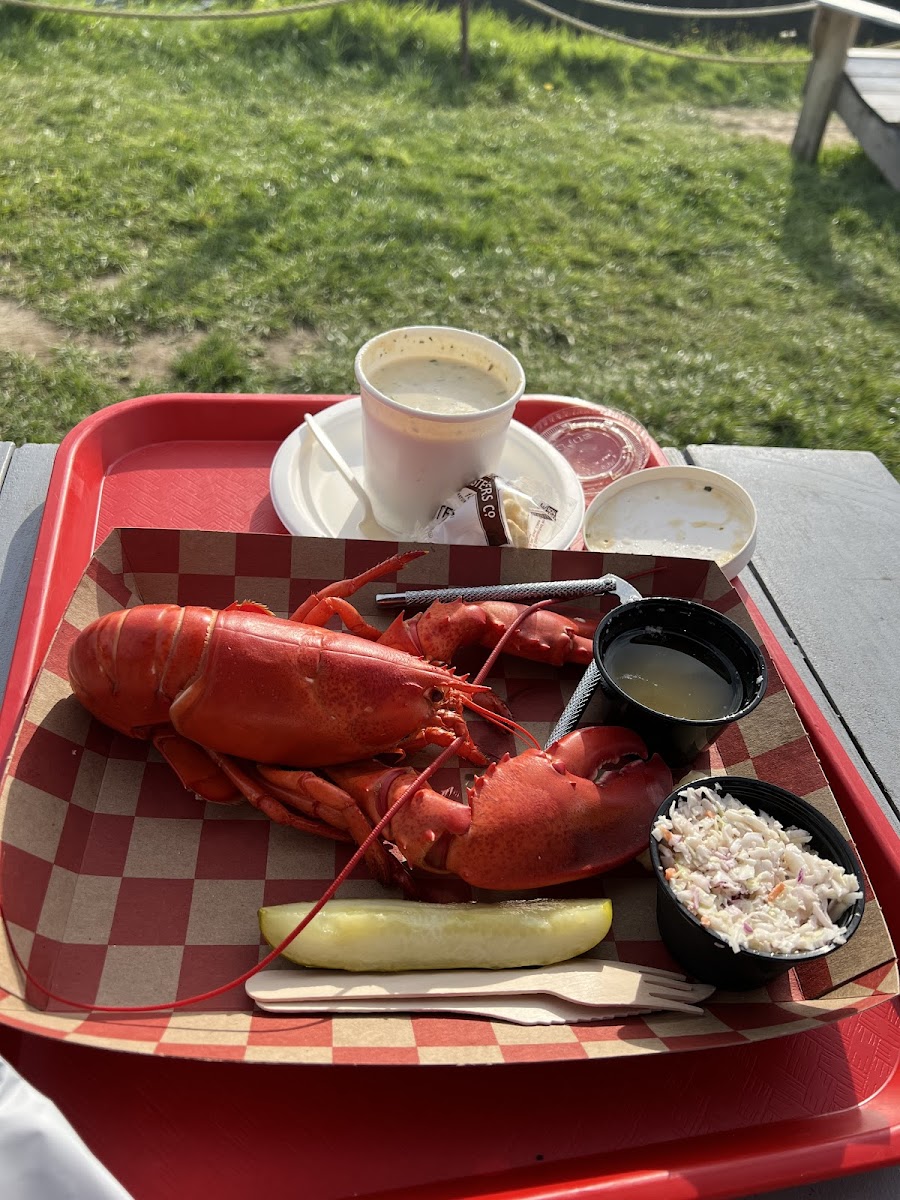 Gluten-Free at McLoons Lobster Shack