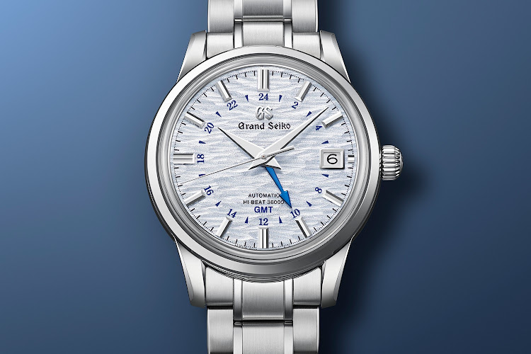 Grand Seiko 39.5mm Elegance Collection GMT.