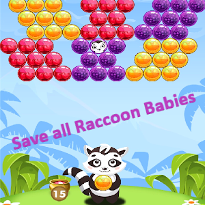 Download Bubble Blasting Shooter (Raccoon Rescue) For PC Windows and Mac