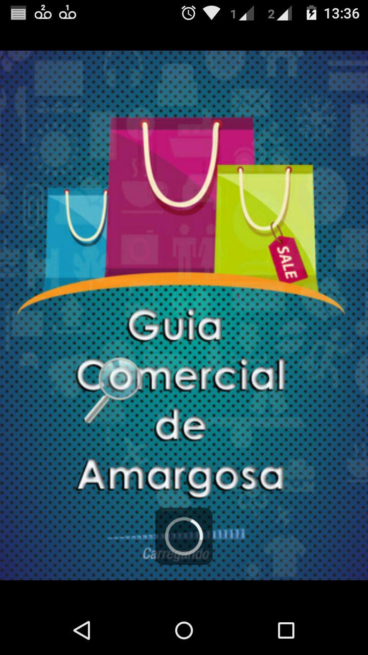 Android application Guia de Amargosa screenshort