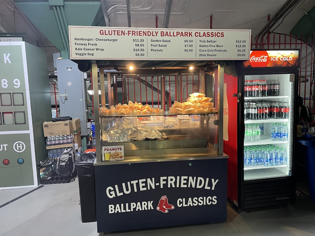 Gluten-Free at Fenway Park