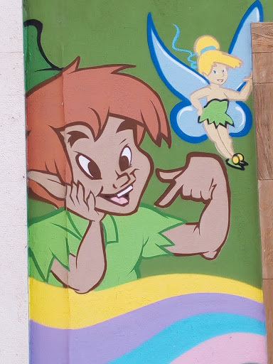 Grafity Peter Pan