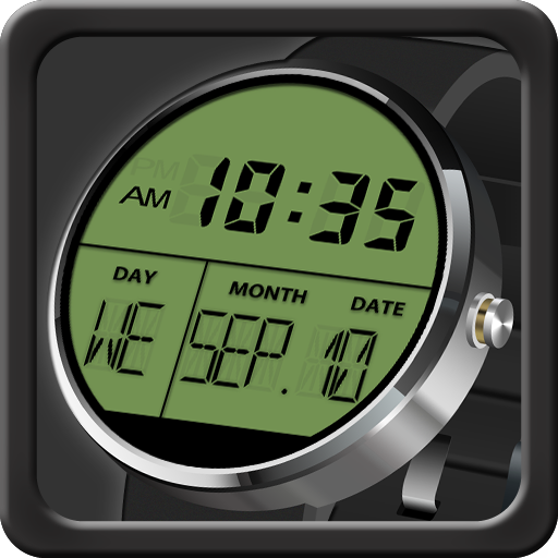 A02 WatchFace for Moto 360