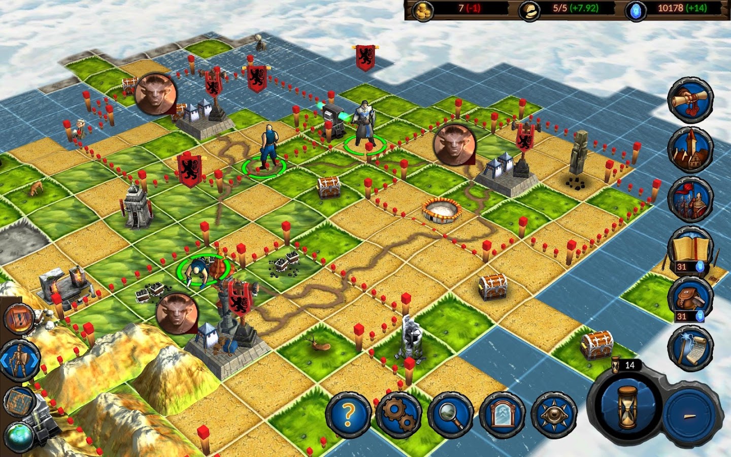    Planar Conquest - 4X strategy- screenshot  