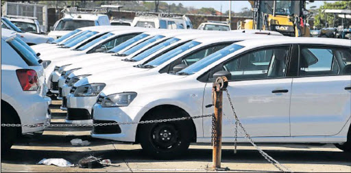 Some of Buffalo City Metro’s new R91-million fleet that will be officially unveiled next month. The vehicles will be distributed to various departments. Picture: MARK ANDREWS