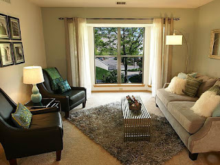 Riverview Lofts Living Room