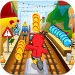 Subway Soni Frozen Running Apk