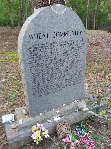 Wheat Community African Cemetery