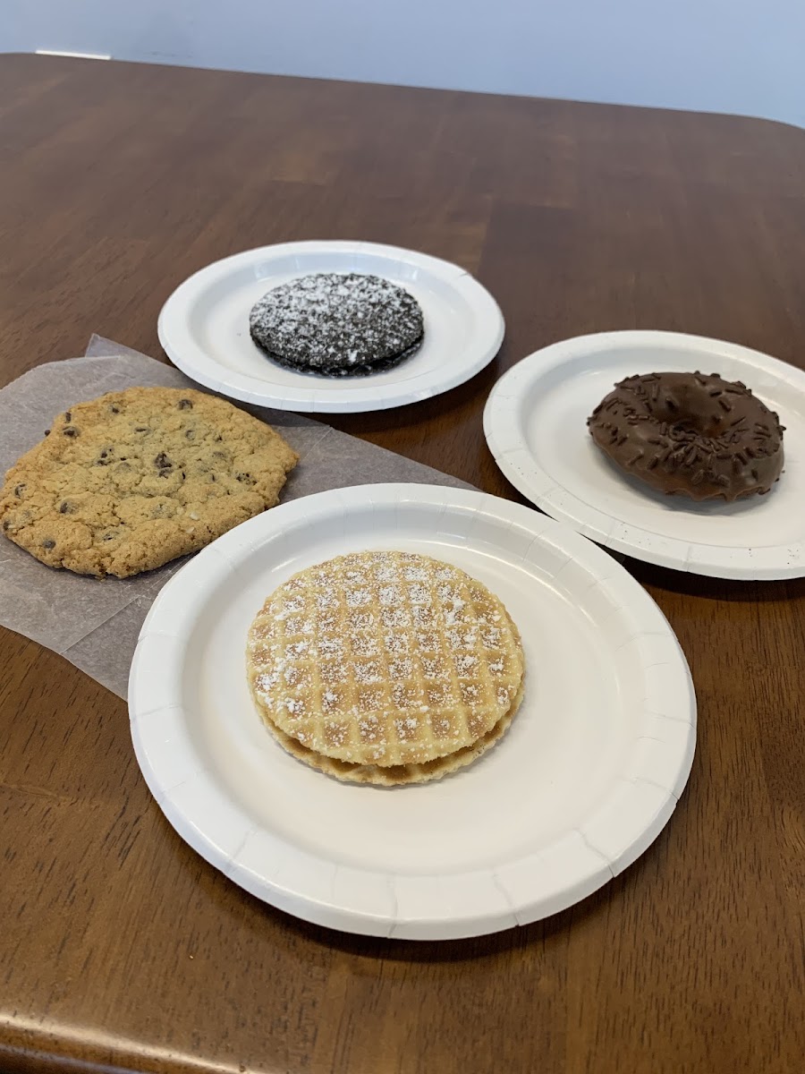 Gluten-Free Cookies at Pizzelle Bakery