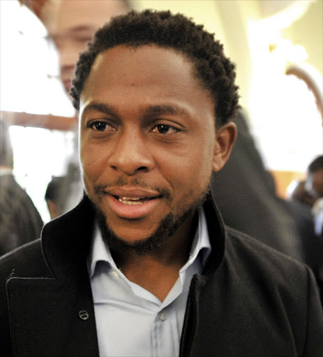 EFF spokesman Mbuyiseni Quintin Ndlozi. Picture credit: Gallo Images