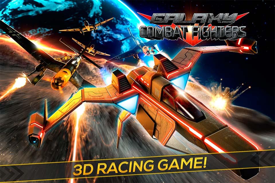 Android application Galaxy Combat Fighters screenshort