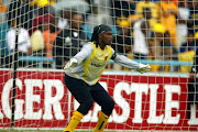 File photo of former Kaizer Chiefs goalkeeper Brian Baloyi in action against their cross town rivals Orlando Pirates at FNB Stadium.
 
