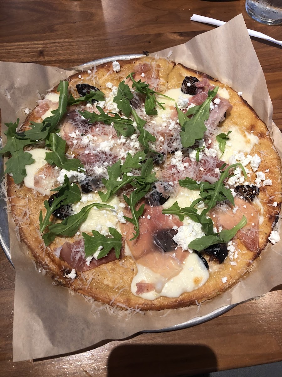 Gluten-Free Pizza at North Italia