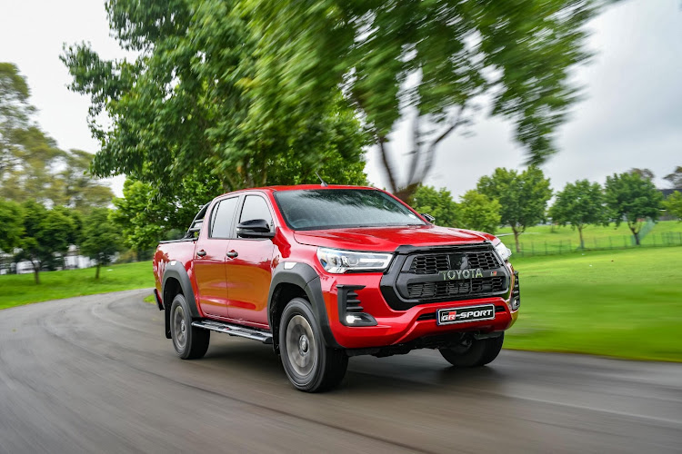 Toyota’s Hilux remained the nation’s best-seller in December 2023.