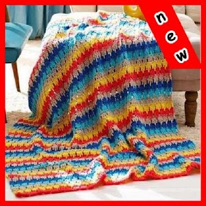 Download Design Pattern Crochet Blanket For PC Windows and Mac