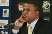 PROUD: Gerald Majola, chief executive of Cricket South Africa. PIc. Mohau Mofokeng. 12/04/07. © Sowetan.
