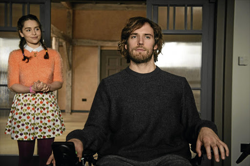 Emilia Clarke and Sam Claflin in a soppy story of the disabled.