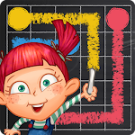 Doodle Lines: Dots Link Puzzle Apk