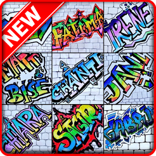 How to mod Graffiti Name Design Art 1.0 apk for android