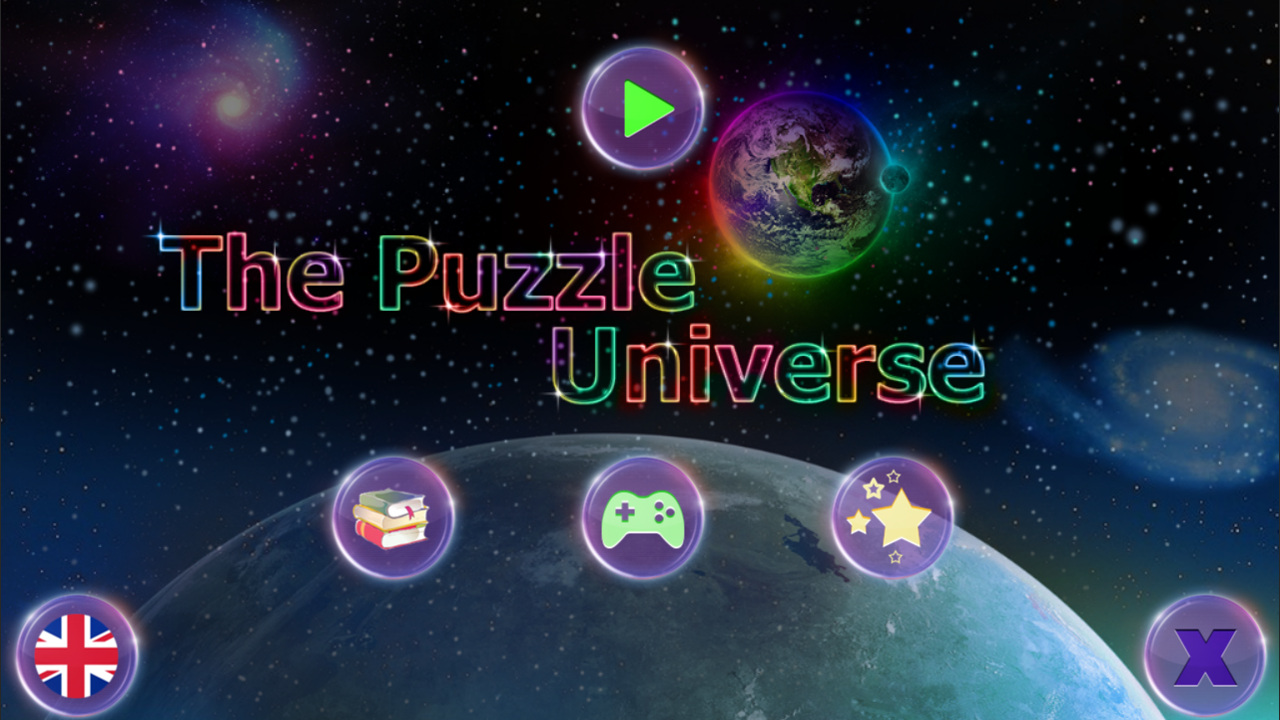 Android application The Puzzle Universe screenshort