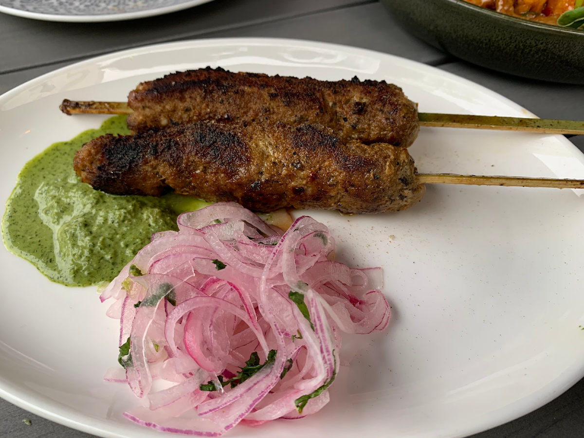 Lamb kebabs