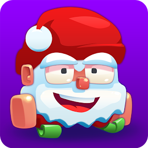 Download Huuuge Santa Ski For PC Windows and Mac