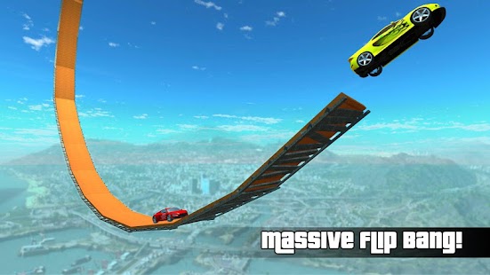 Biggest Mega Ramp Jump - Driving Games Screenshot