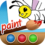 Paint with colors for kids Apk