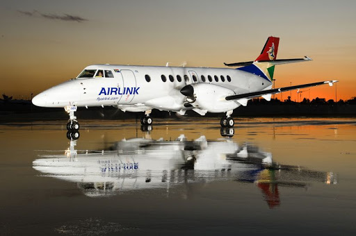 Airlink jet Picture Credit: flyairlink.com