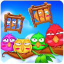 ダウンロード Birds Crush Match 3 をインストールする 最新 APK ダウンローダ