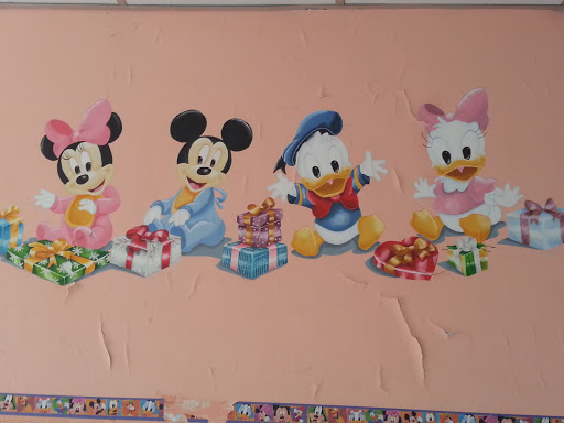 Mural Infantil Disney