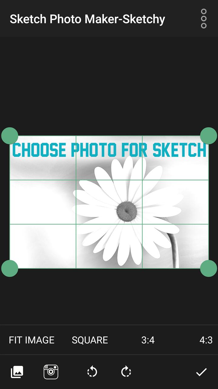 Android application Sketch Photo Maker-Sketchy screenshort