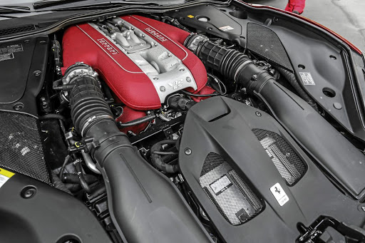 The V12 produces 588kW and 718Nm of torque