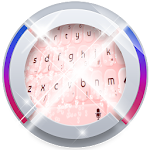 Pale Pink Keyboard Apk