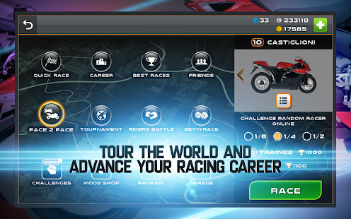   Drag Racing: Bike Edition- screenshot thumbnail   