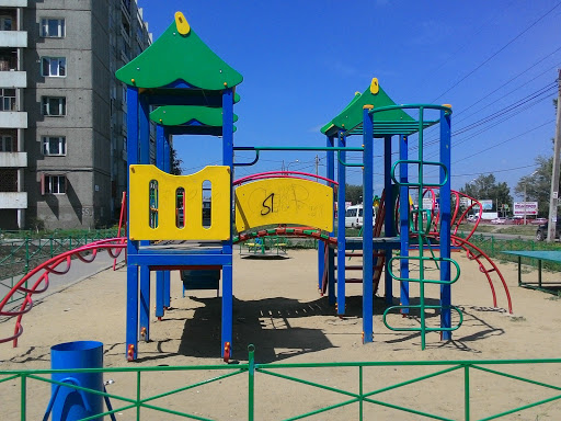 Городок Спорт Площадка для детей